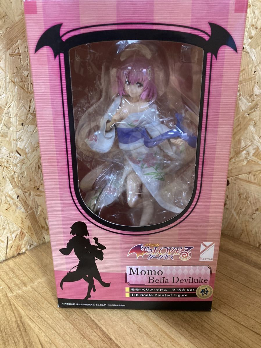 開封品 To Loveる とらぶる ダークネス モモ ベリア デビルーク 浴衣ver 1 8 完成品フィギュア の落札情報詳細 ヤフオク落札価格情報 オークフリー スマートフォン版