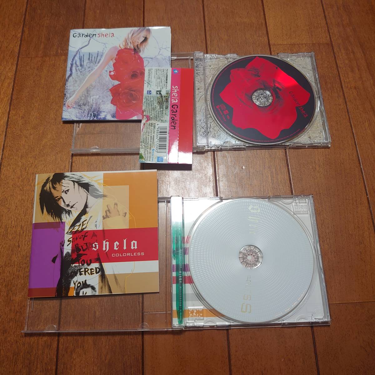 中古 ｓ Shela シェラ Garden Colorless Cdアルバムまとめて２枚セット の落札情報詳細 ヤフオク落札価格情報 オークフリー スマートフォン版