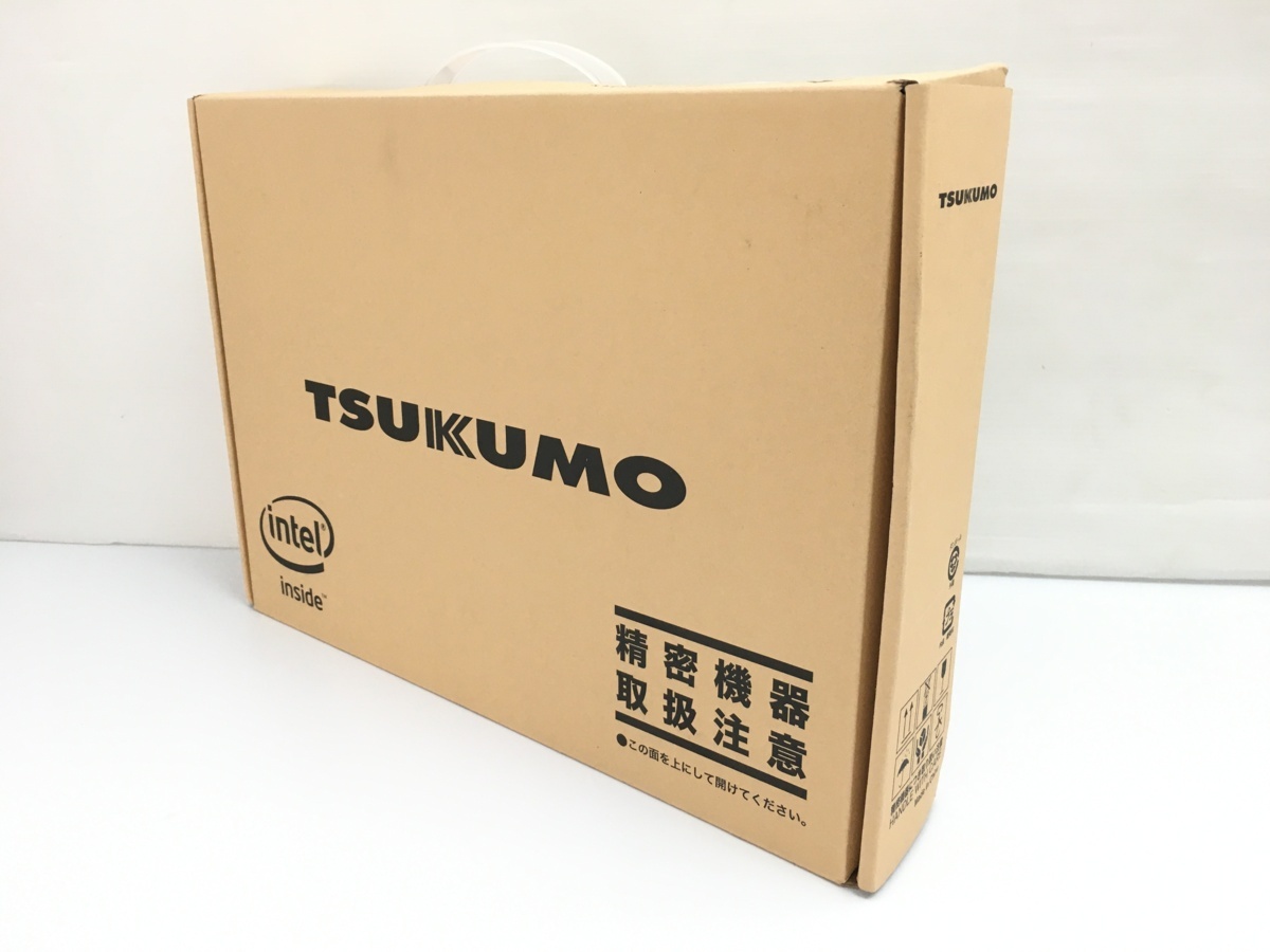 TUKUMO ツクモ eX.computer Notebook PC ノートパソコン N1503K intel