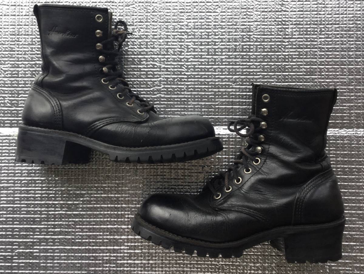 イギリス国旗ユニオンフラッグタグ 編み上げ ロガーブーツ レースアップワークブーツ Hawkins Gt 4051 の落札情報詳細 ヤフオク落札価格情報 オークフリー スマートフォン版