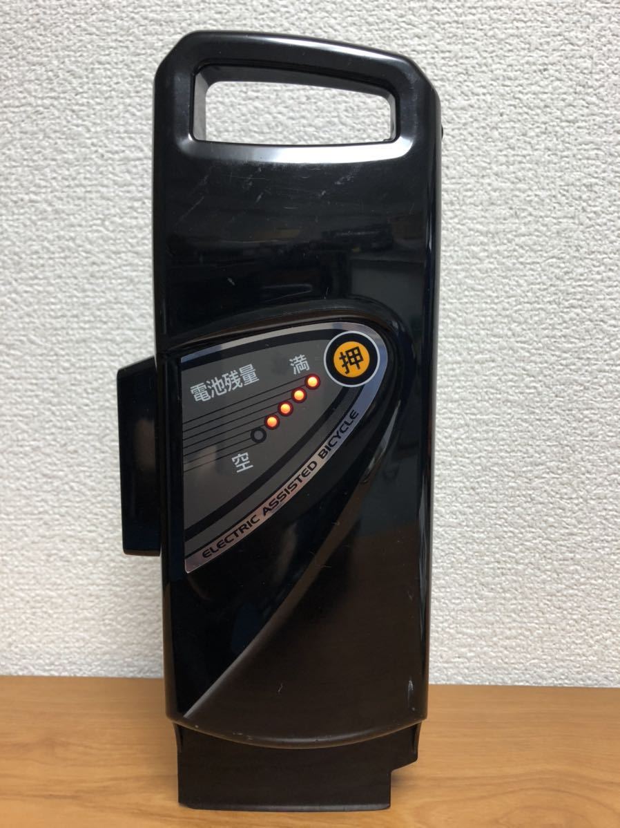 常時点滅ジャンク 美品 パナソニック電動アシスト自転車バッテリー Panasonic Nky452b02b Li Ion Battery 13 2ah 長押し 4点灯 の落札情報詳細 ヤフオク落札価格情報 オークフリー スマートフォン版