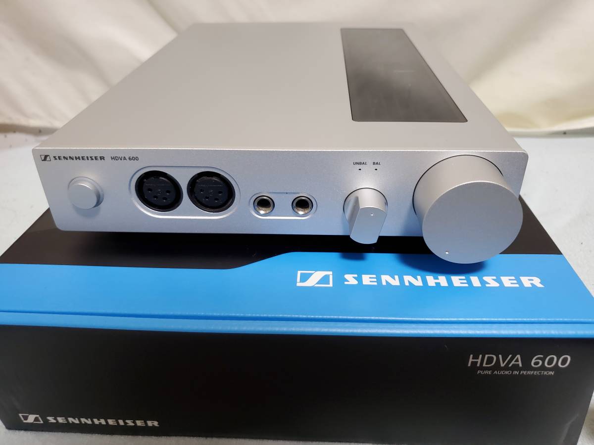 ゼンハイザー HDVA600 やりきれな