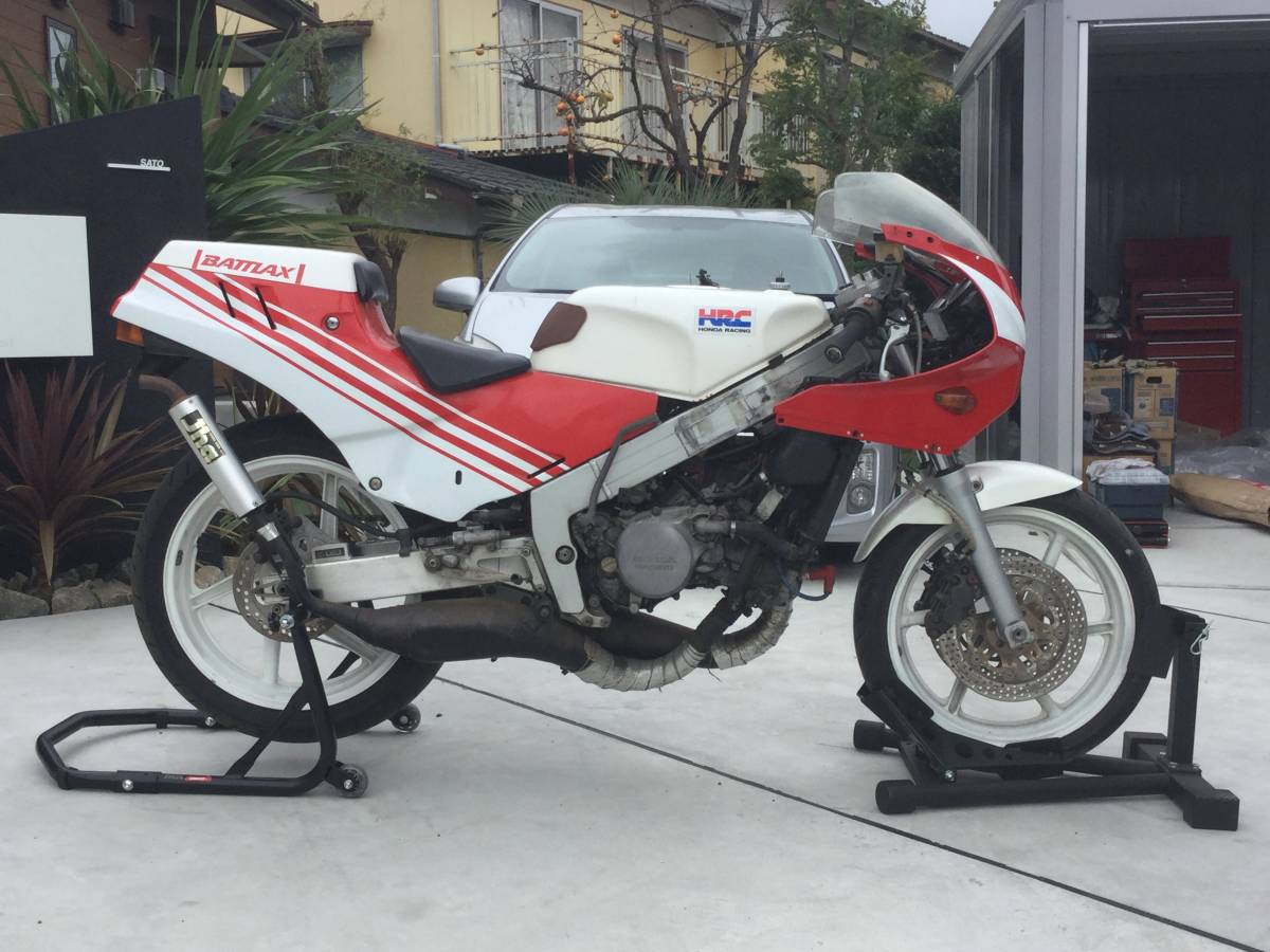 ns250 レストア前提