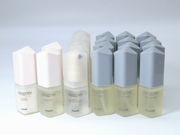 9 Amwayアムウェイ Artistryアーティストリー セルフアクティング 美容液まとめて 基礎化粧品 の落札情報詳細 ヤフオク落札価格情報 オークフリー スマートフォン版