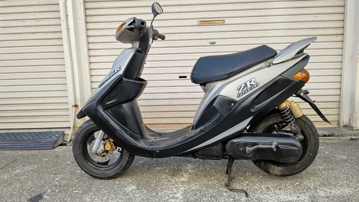 ベリアル グランドスラム スーパージョグ zr 規制前 3yk