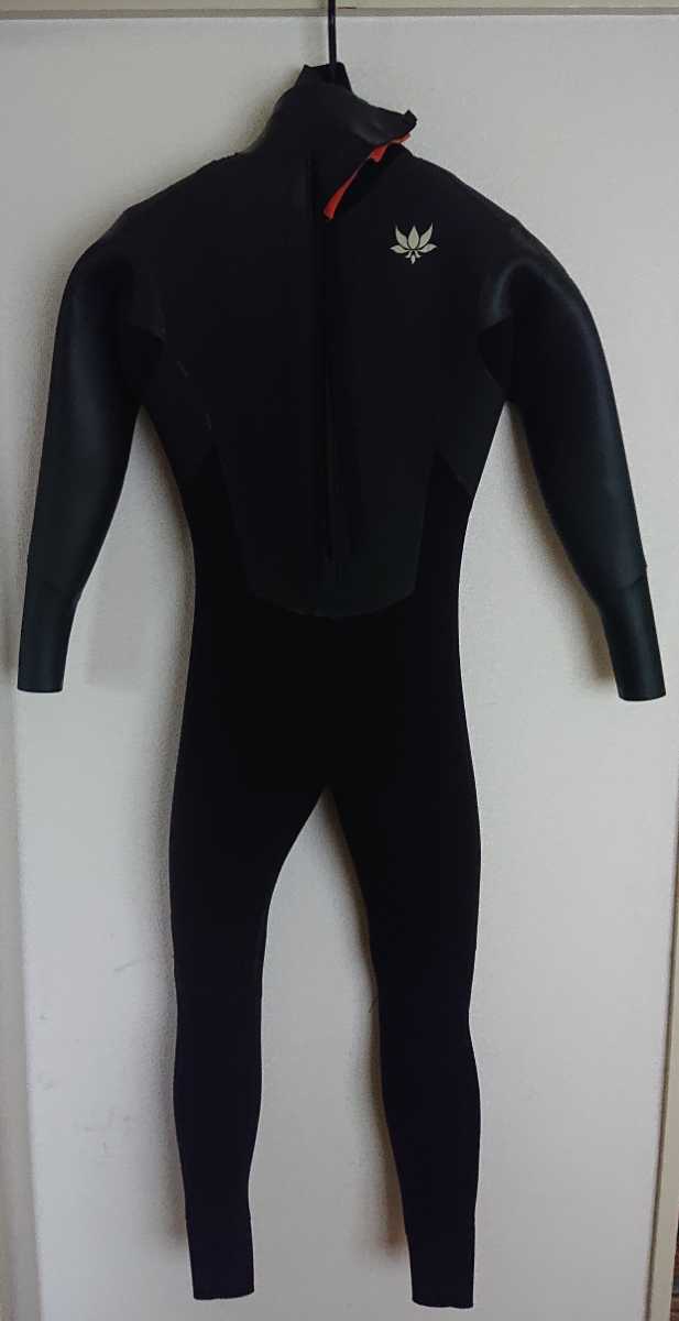 AXXE CLASSIC 5/3mm フルスーツ セミドライ 3mmフルウェットスーツの