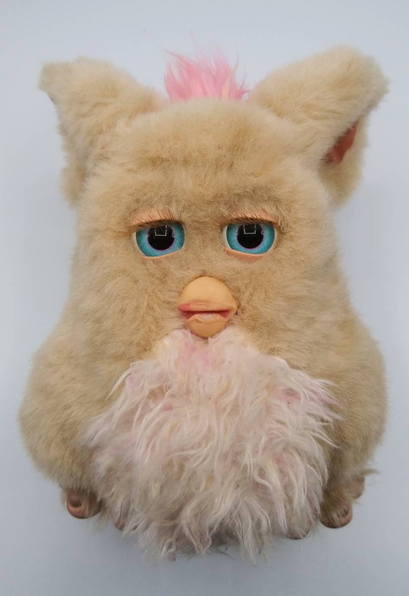 ファービー２ 05 ベージュ 水色目 英語版 Furby Hasbro 箱 スプーン 説明書なし ハズブロ 動作確認済み の落札情報詳細 ヤフオク落札価格情報 オークフリー スマートフォン版