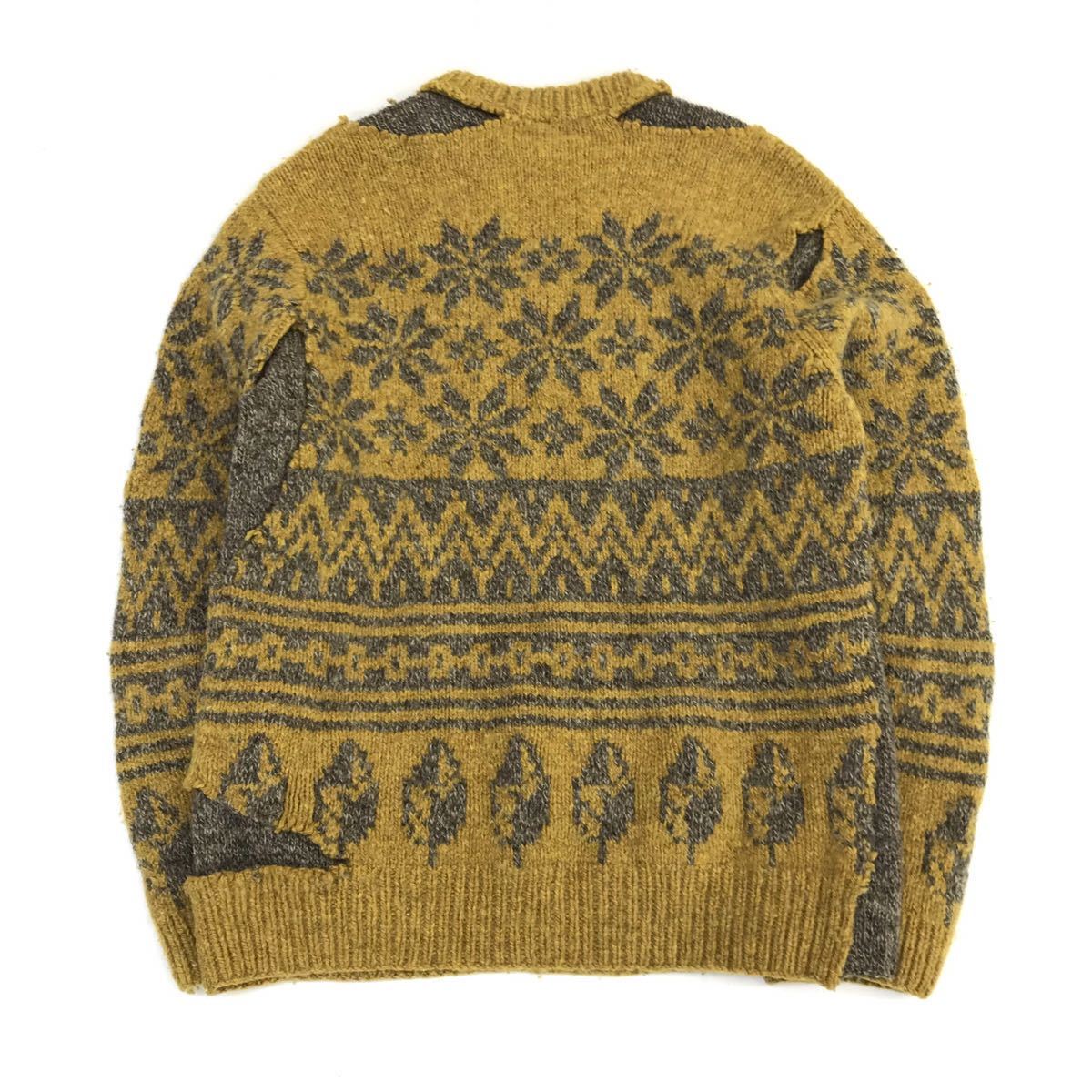 Xj3《美品》MIHARA YASUHIRO ミハラヤスヒロ ダメージ加工