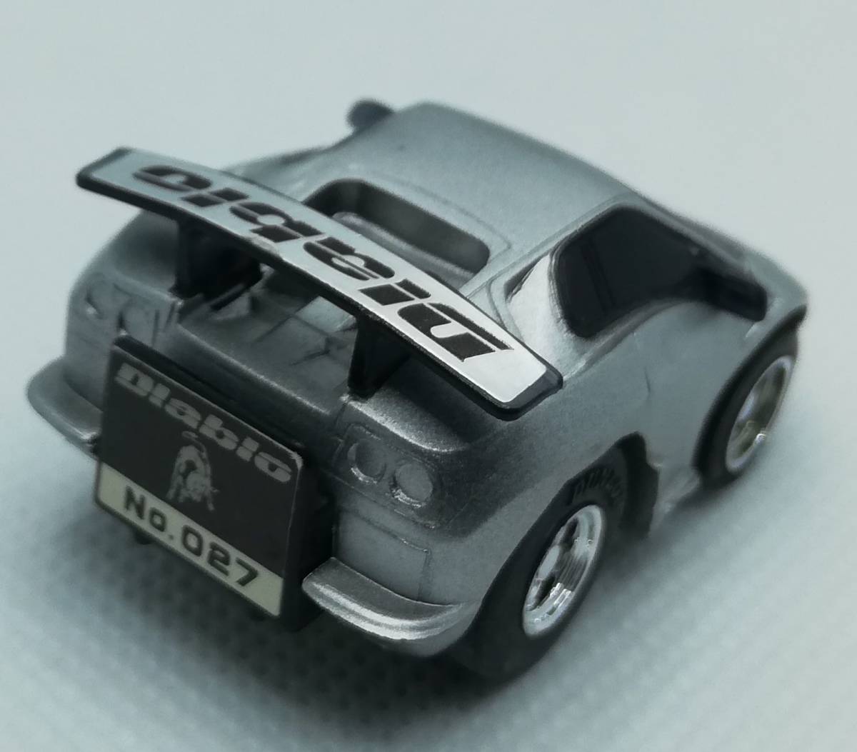 チョロQ HG-27-2ランボルギーニ・ディアブロ・シルバー チョロQ HG NO