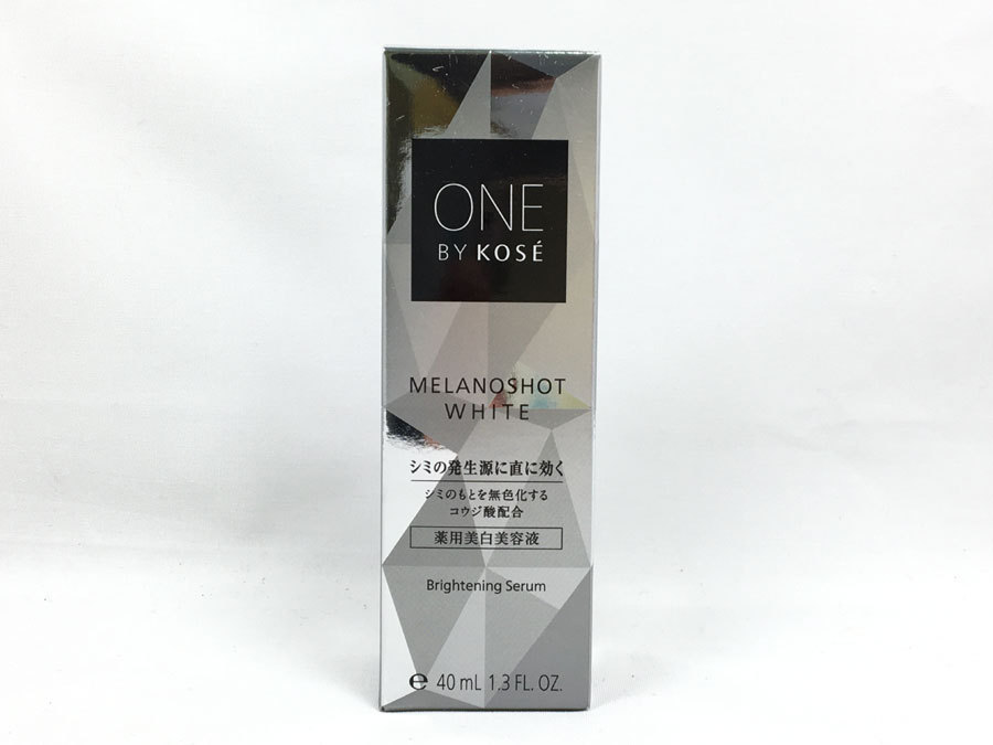新品 2 2 新品 未開封 One By Kose ワンバイコーセー メラノショット ホワイト D 薬用美白美容液 40ml の落札情報詳細 ヤフオク落札価格情報 オークフリー スマートフォン版