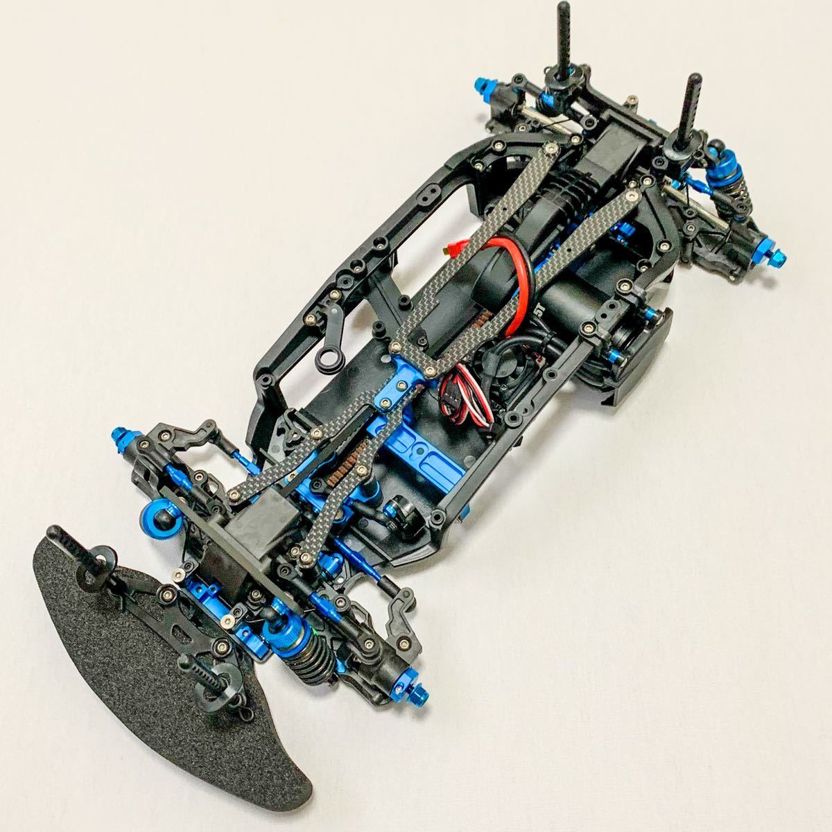 タミヤTA07RRとTBLM-02S 15.5T