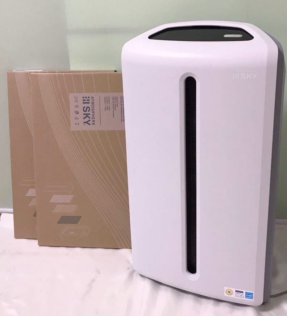 10日間使用のみ アムウェイ 2024年製 アトモスフィアスカイ 空気清浄機 @