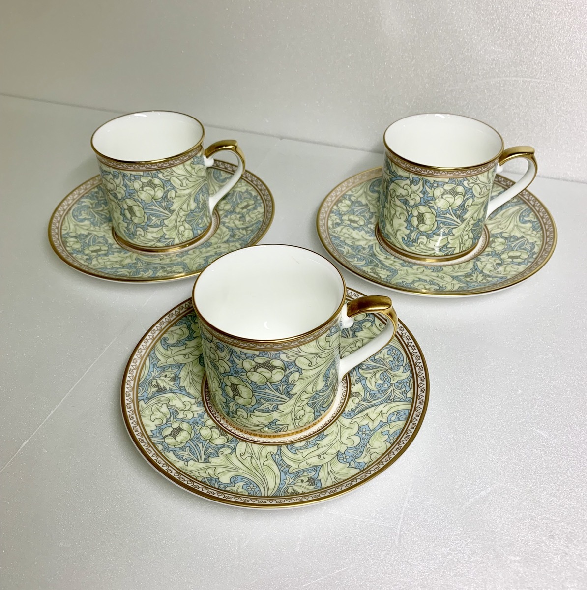 美品 ニッコー NIKKO ウィリアム・モリス バチェラーズ・ボタン カップ 
