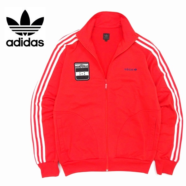 アディダス 34 Honduras 34 オリジナルス トラックジャージ 赤 Adidas ホンジュラス 国別ジャージ Size L の落札情報詳細 ヤフオク落札価格情報 オークフリー スマートフォン版