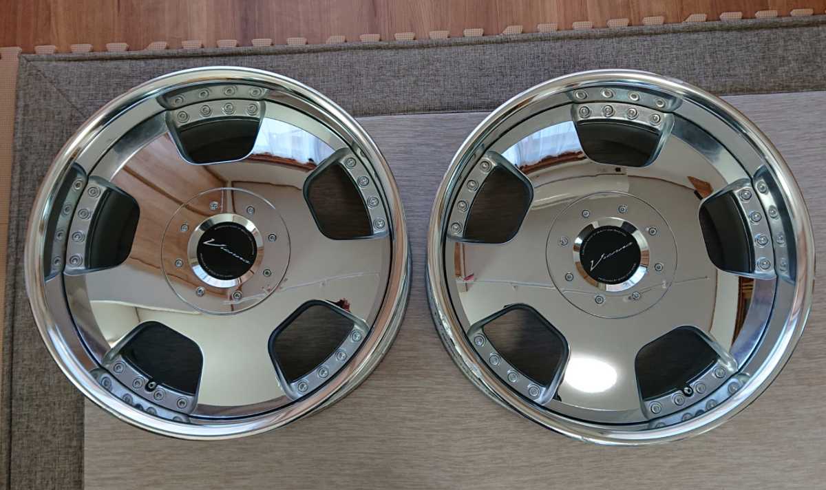 ビエナディッシュ 18インチ 4本セット 18インチ ヴィエナ - ディッシュ Yahoo!オークション SSR ビエナ 希少