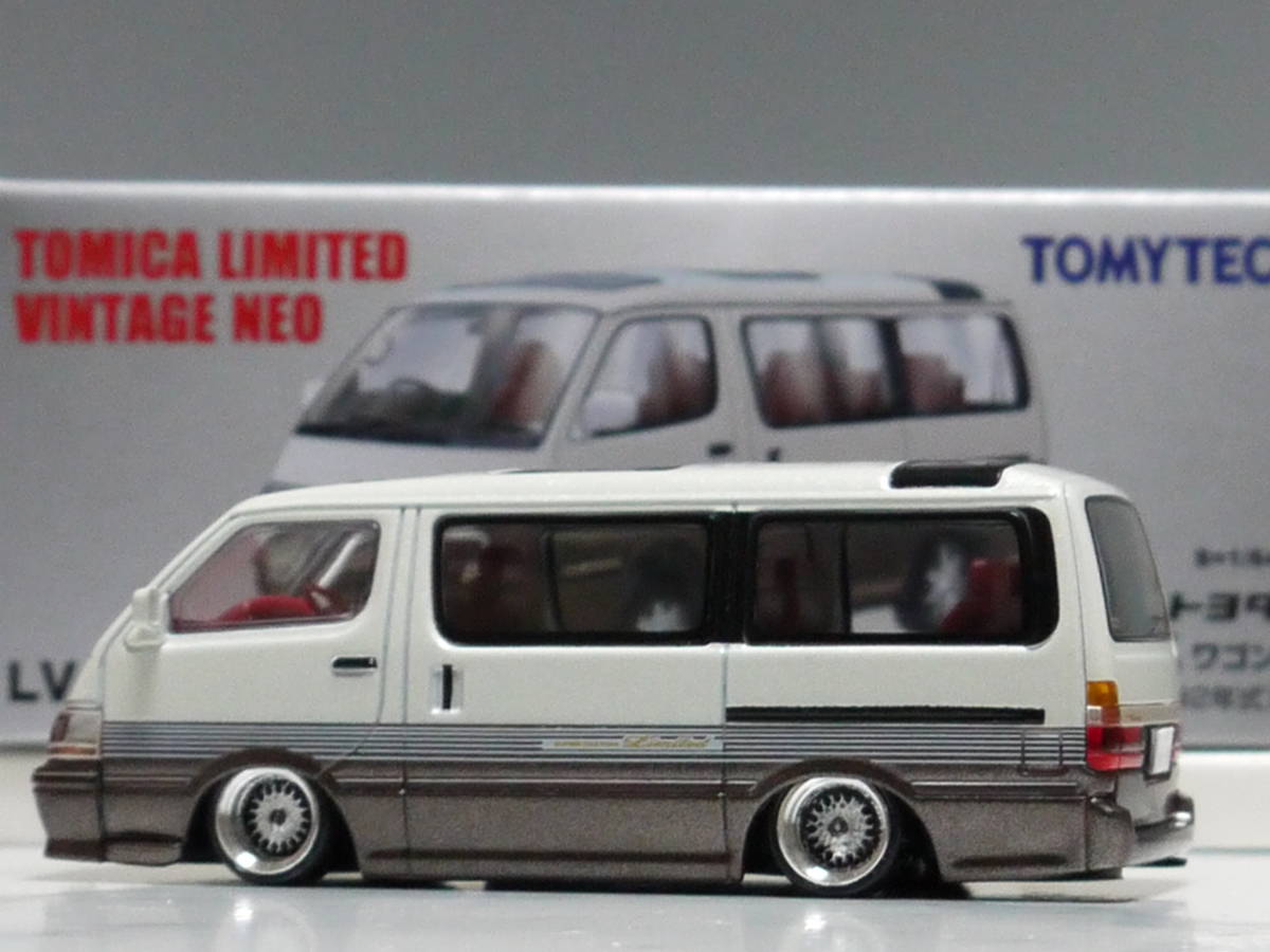 トミカリミテッド改 1/64 トヨタ ハイエース 100系 2.4スーパー