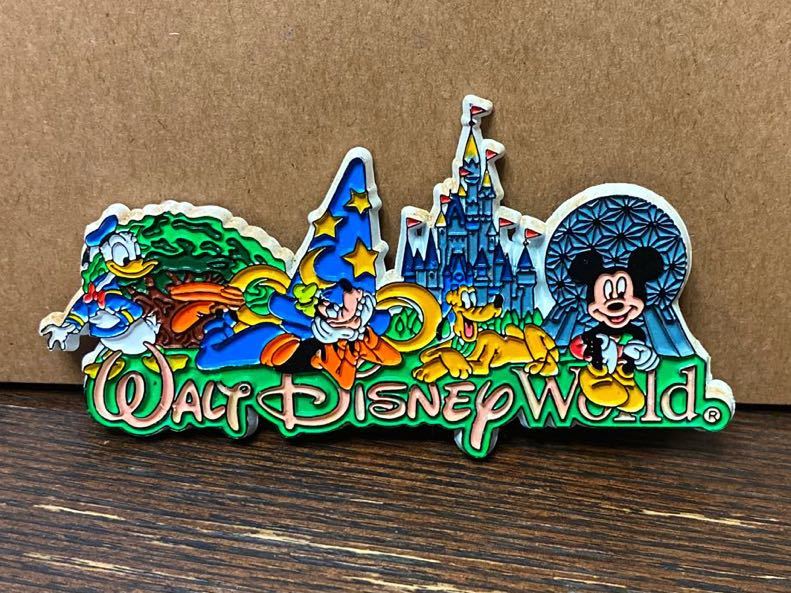 WDW ヴィンテージ マグネット ウォルトディズニーワールド ミッキー