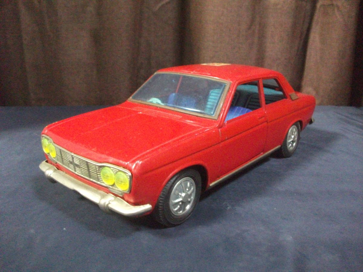 ☆当時物☆日本製ブリキ☆イチコー☆ICHIKO☆日産 ブルーバード