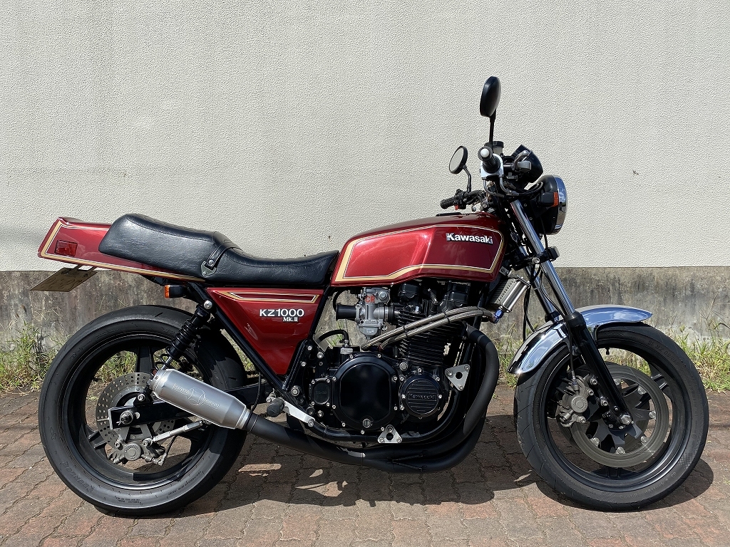 1978 カワサキ Kawasaki Z1000MK2 EU仕様　Red 1978 カワサキ Kawasaki Z1000MK2 EU仕様 Red カワサキの新車・中古