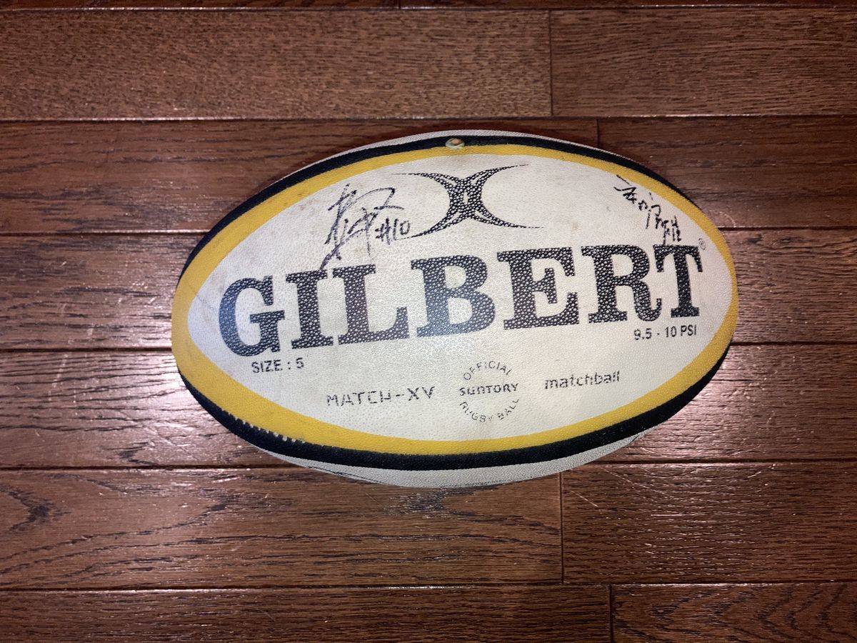 ラグビーボール SUNTORY SUNGOLIATH サントリー サンゴリアス 希少な