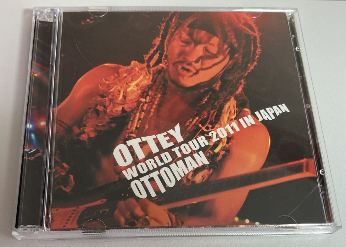 オッティ・オットマン WORLD TOUR 2011 IN JAPAN 音尾琢真 音尾琢真 OTTEY OTTOMAN WORLD TOUR 2011 IN JAPAN TEAM NACS