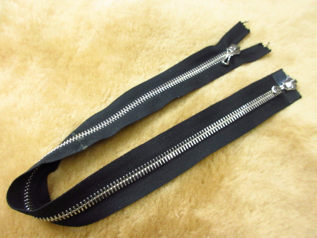 ririファスナー 逆開M8 TBC BE Gebog 62cm ブラック ririファスナー 逆開M8 TBC BE Gebog 62cm ブラック