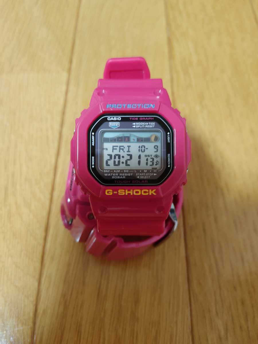 G-SHOCK G-LIDE GRX-5600A タフソーラー タイドグラフ（G-SHOCK