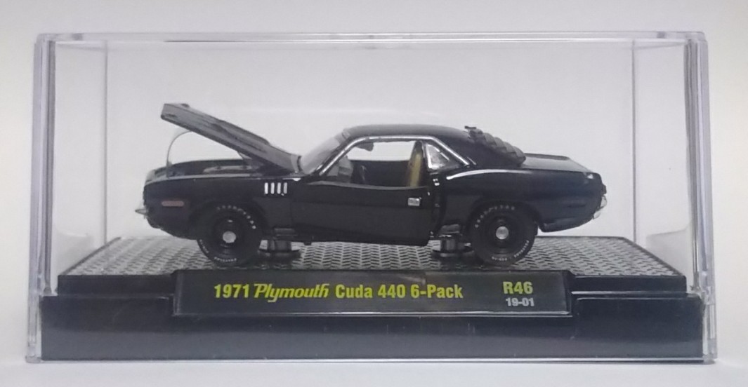 M2 Machines 1971 Plymouth Cuda 440 6 Pack プリムス クーダ 6パック マッスル アメ車 V8 Muscle Hemi の落札情報詳細 ヤフオク落札価格情報 オークフリー スマートフォン版