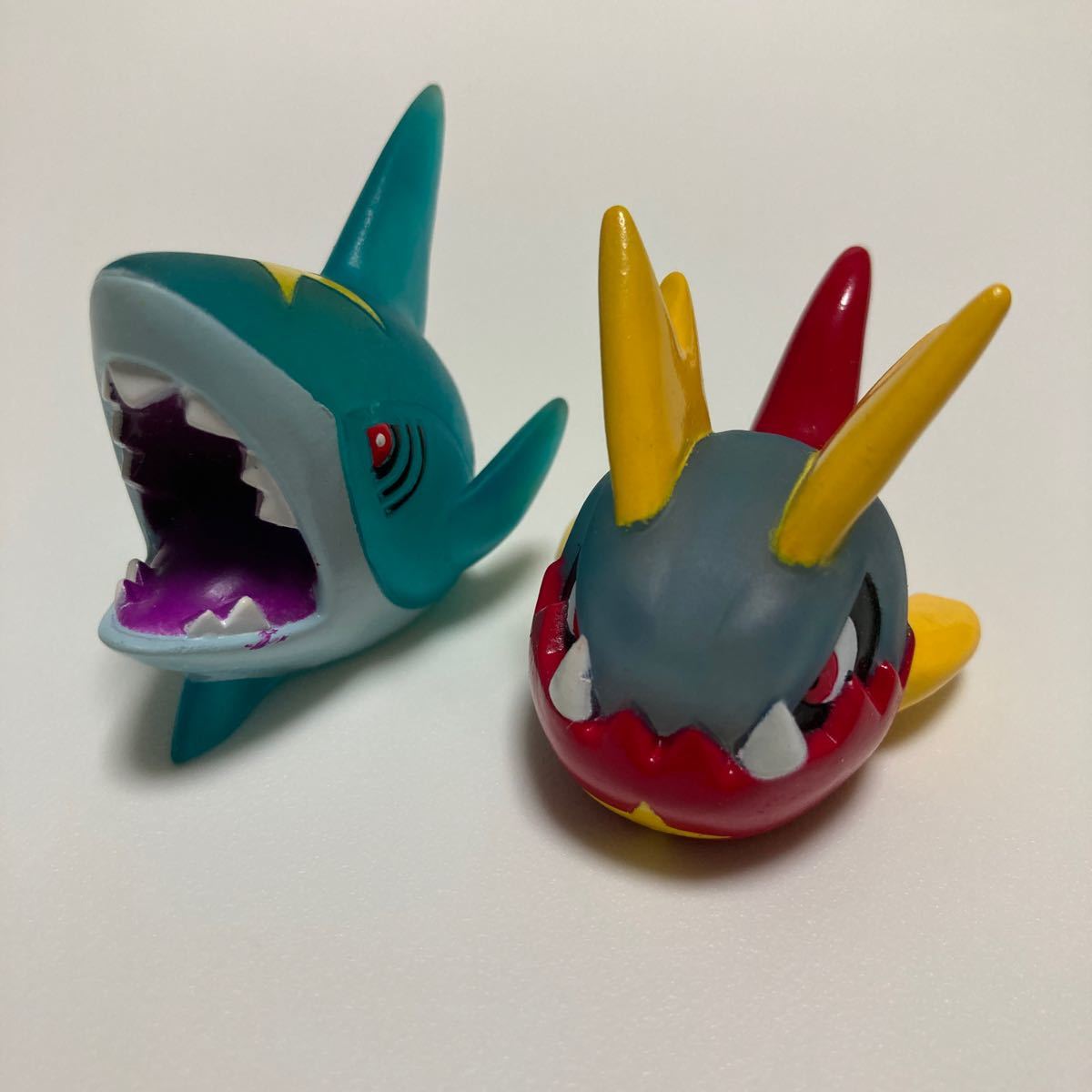 立体ポケモン図鑑 キバニア サメハダー ポケモン フィギュア