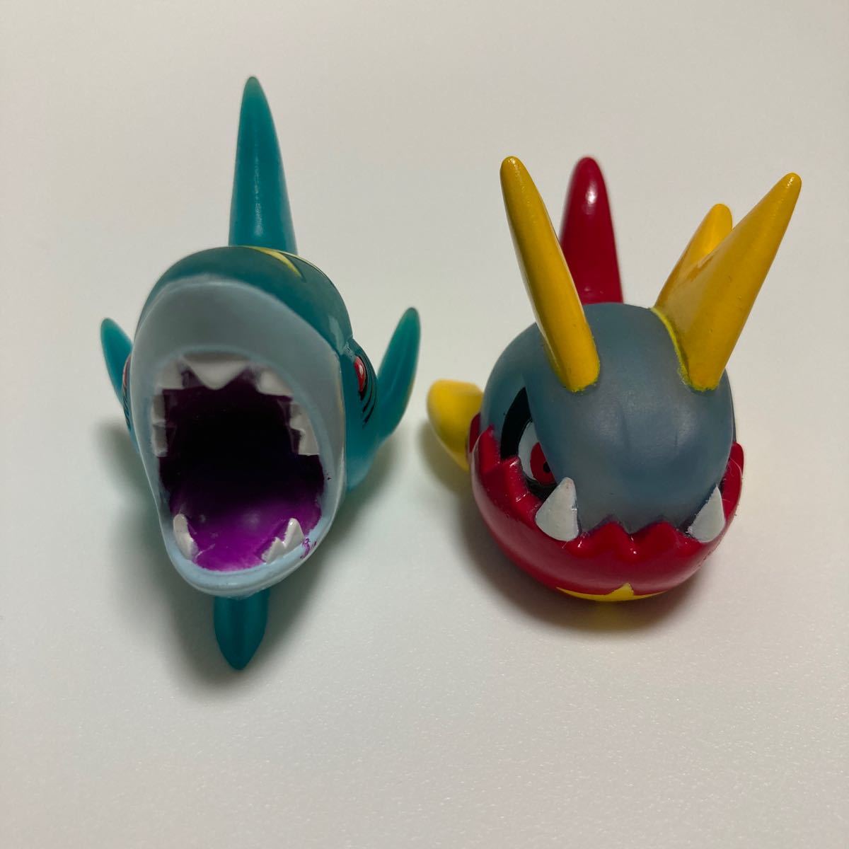 キバニア サメハダー クリア ポケモンキッズ ポケットモンスター 指