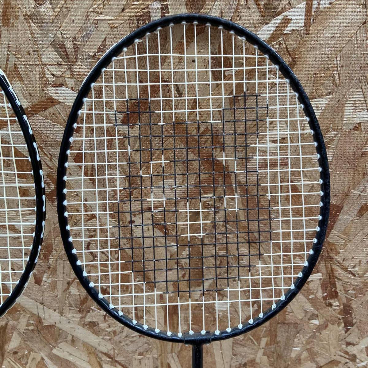 甲mj9593 ディズニー プーさん バドミントンラケット 2本 セット まとめ売り キャラクターデザイン の落札情報詳細 ヤフオク落札価格情報 オークフリー スマートフォン版