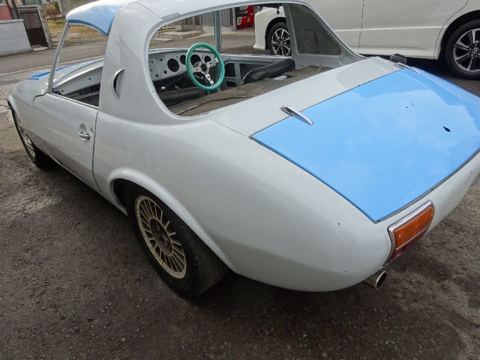 トヨタ スポーツ８００ ヨタハチ S８００ 書類有り レストアベース 旧車 現車確認ok 部品取りにも 格安 売切 の落札情報詳細 ヤフオク落札価格情報 オークフリー スマートフォン版