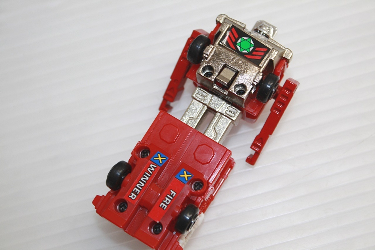 5A-211-021-1] BANDAI バンダイ マシンロボ ウイナーロボ ファイアー