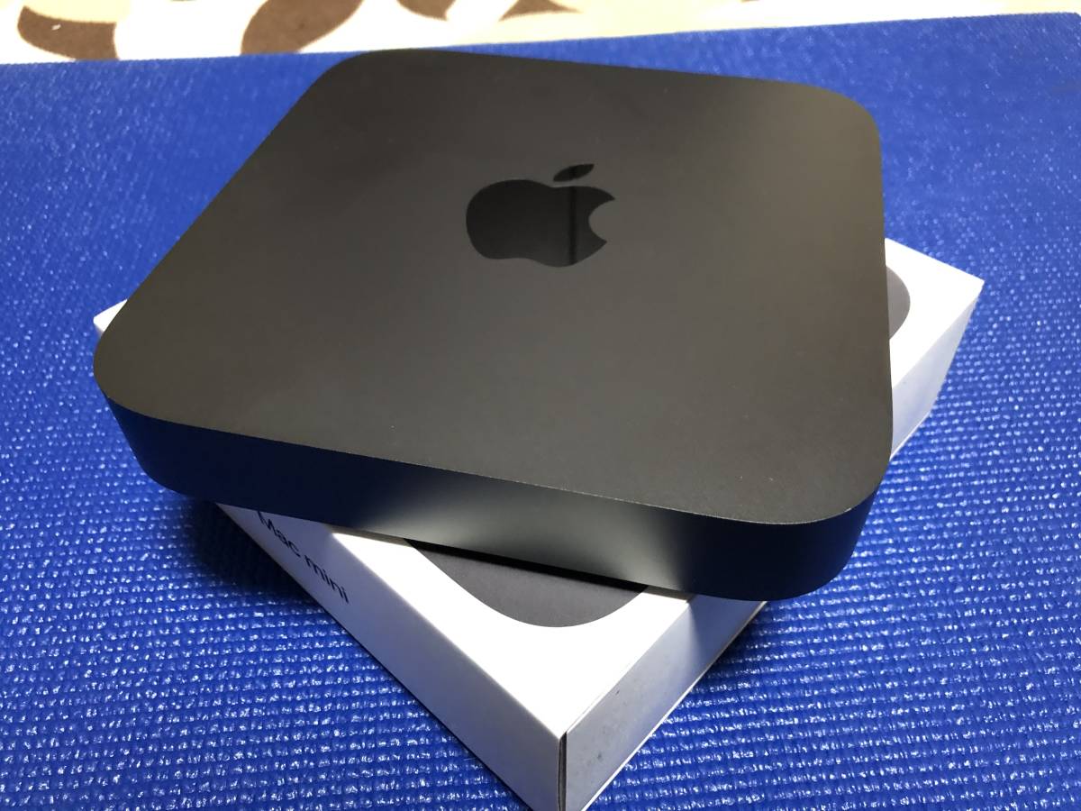 Apple Mac Mini 2018 3.2GHz i7 2TB SSD 64GB 10G Ethernet A1993 MRTR2LL/A