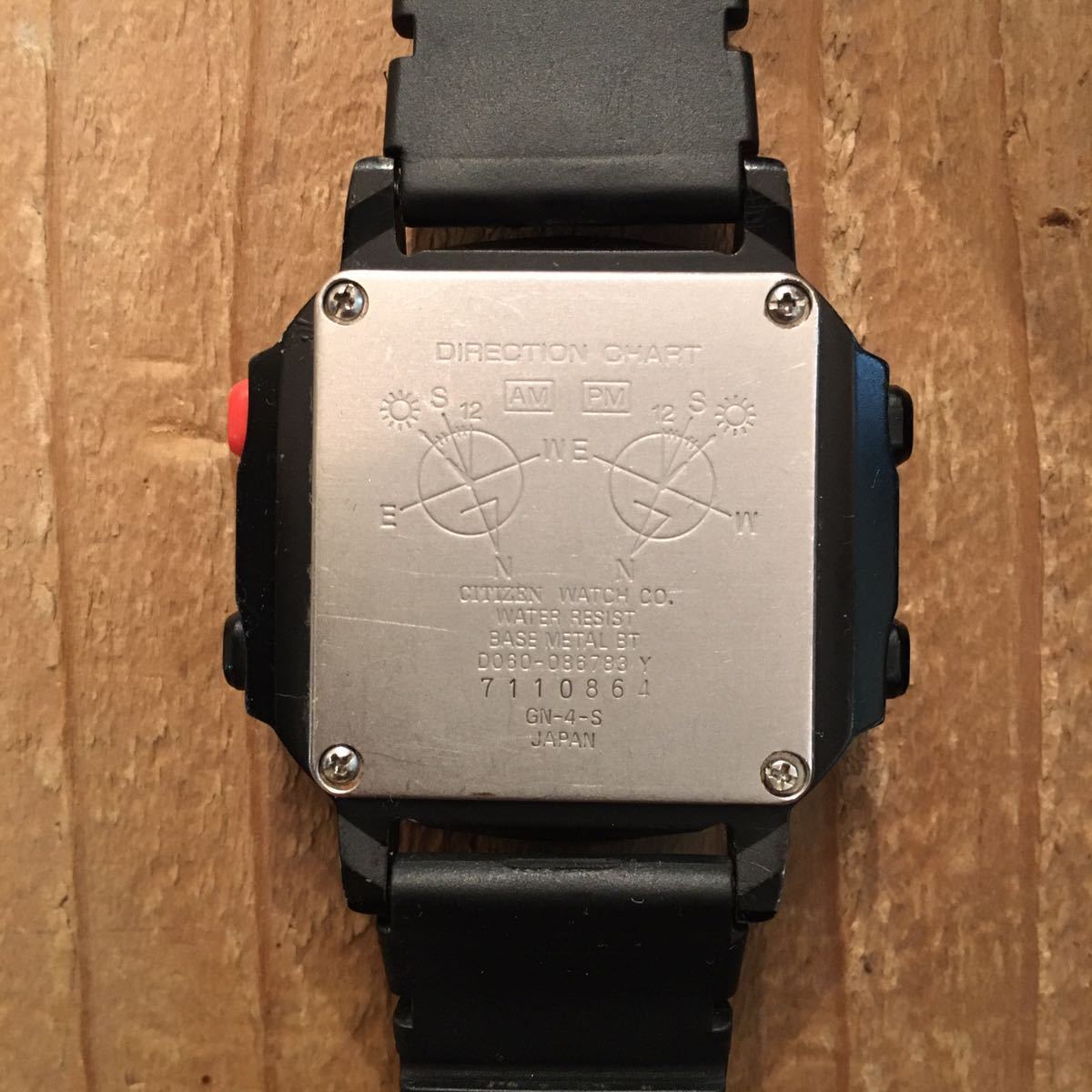 Citizen Wind Jack デジタル腕時計 シチズン スポルテ ウインドジャック ヨット競技用タイマー搭載