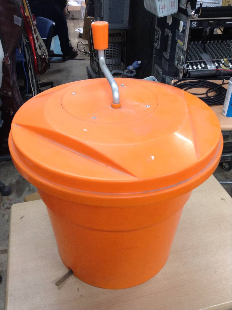 野菜 水切り サラダスピナー ジャンボ 10L Dynamic 06140 VENCE