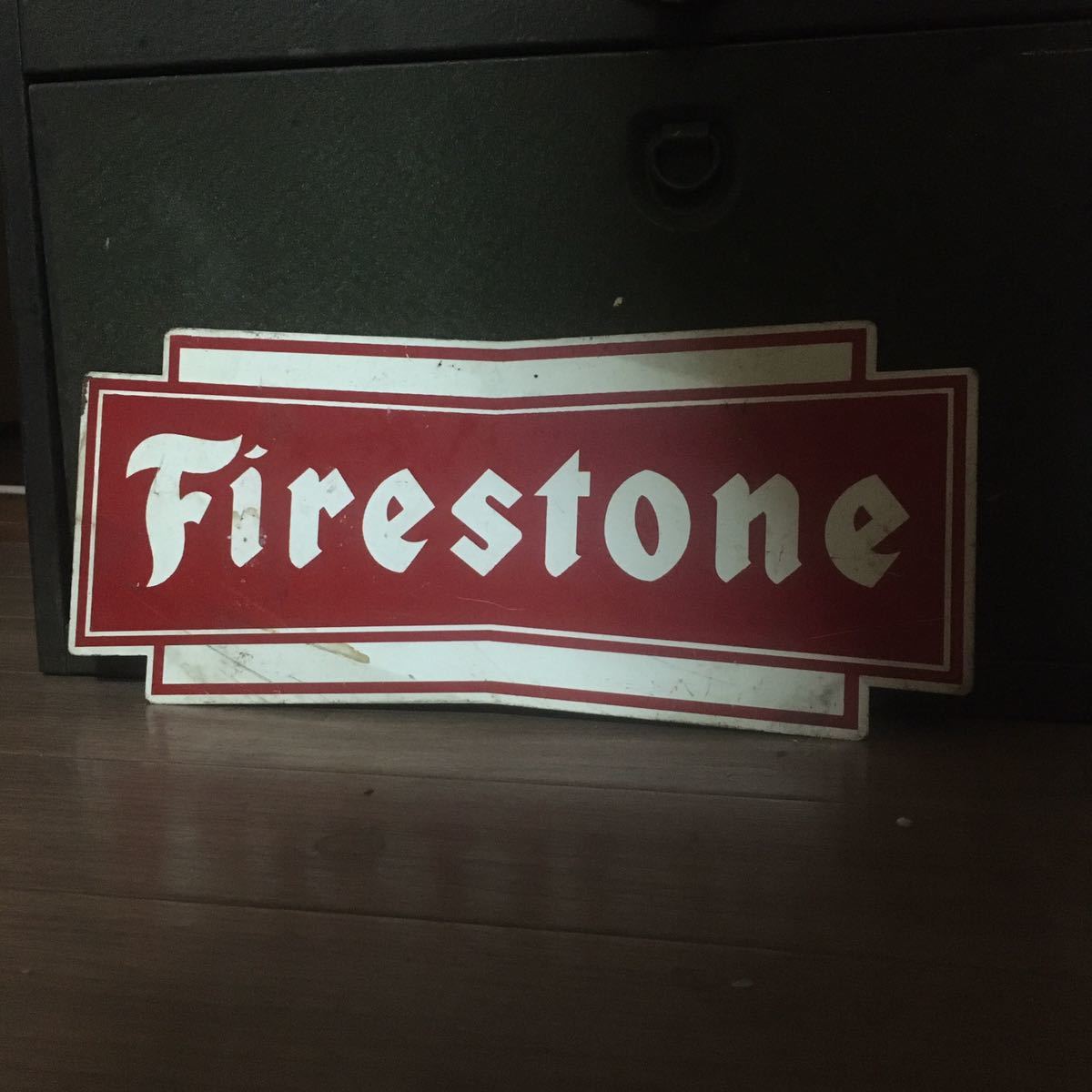 ファイヤーストーン Firestone 看板 ビンテージ アンティーク アメリカ