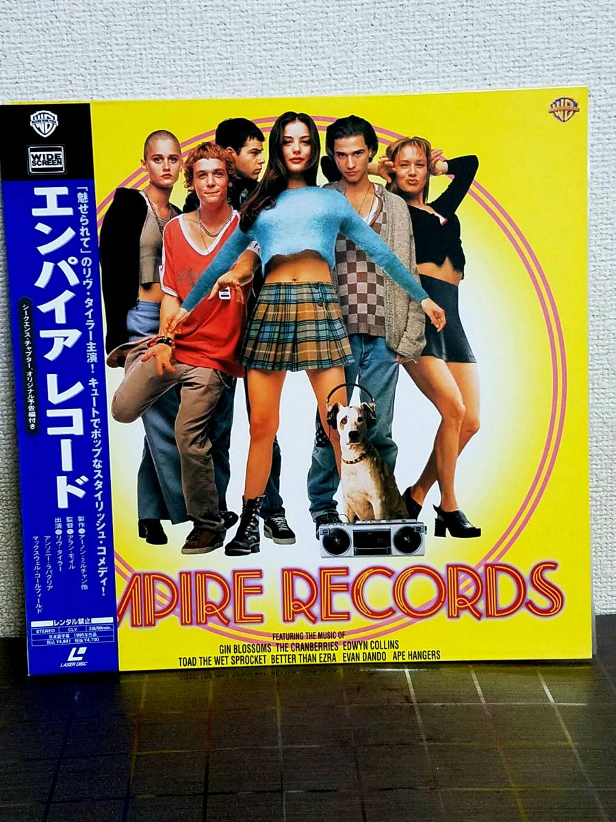 レア美品 エンパイア レコード Ld リブ タイラー主演 洋画 映画 ワイドスコープ レーザーディスク の落札情報詳細 ヤフオク落札価格情報 オークフリー スマートフォン版