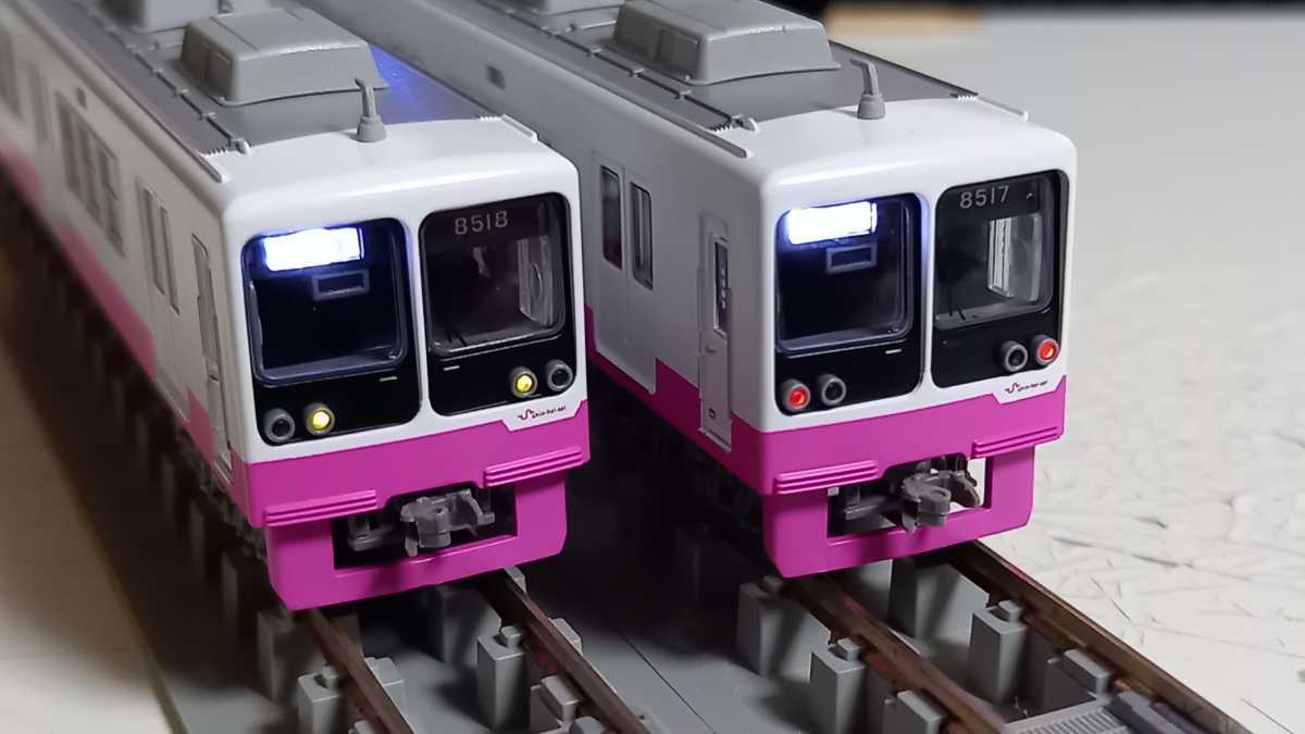 マイクロエース A-3493 新京成8000形新塗装6両セット