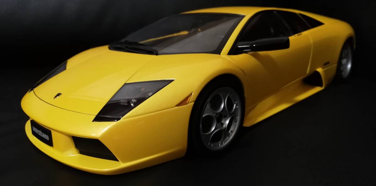 1/12 AUTOart LAMBORGHINI MURCIELAGO METALLIC YELLOW』『1/12