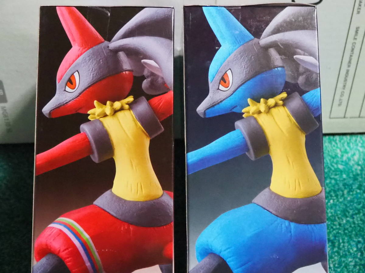 送料込み 全国一律 クレーンゲームフィギュア ポッ拳 ルカリオ 全2種 未開封品 の落札情報詳細 ヤフオク落札価格情報 オークフリー スマートフォン版
