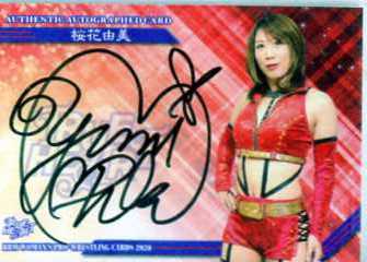 桜花由美 3代目 三崎グリ子 プロレスリングwave m 女子プロレス True Heart 直筆サインカード 049 100 の落札情報詳細 ヤフオク落札価格情報 オークフリー スマートフォン版