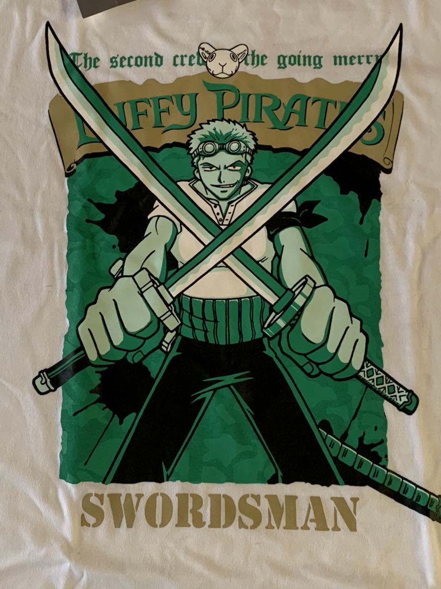 新品 劇場版ワンピース ゾロ Swordsman 半袖tシャツ Lサイズ Cospa の落札情報詳細 ヤフオク落札価格情報 オークフリー スマートフォン版