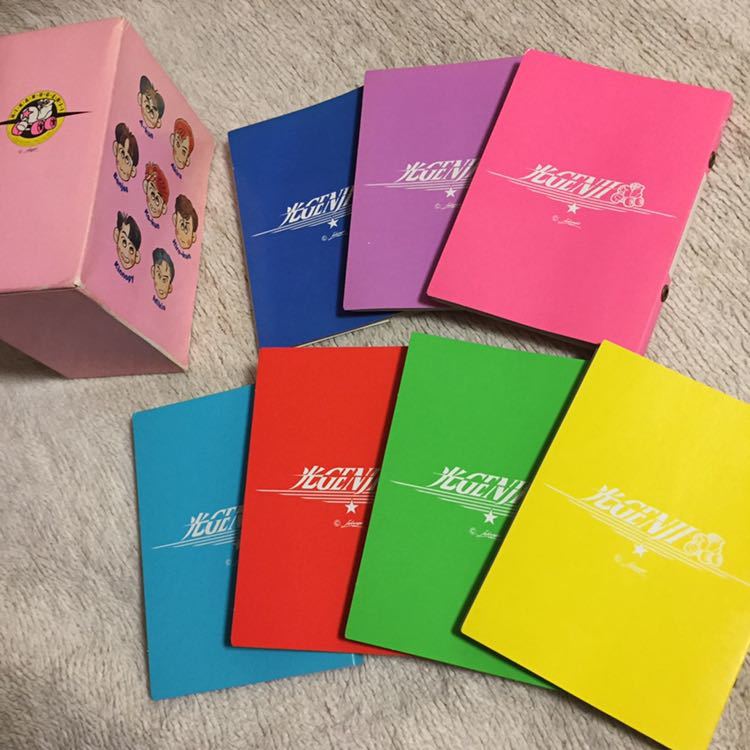 光genji フォトアルバム ボックス 7冊 イラスト ジャニーズ公式グッズ 内海光司 大沢樹生 諸星和己 佐藤寛之 山本淳一 赤坂晃 佐藤敦啓 の落札情報詳細 ヤフオク落札価格情報 オークフリー スマートフォン版