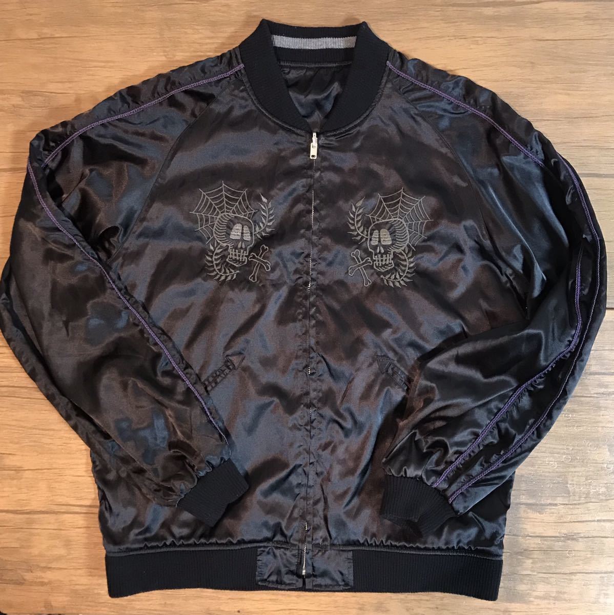 激レア STUSSY ステューシー アニバーサリーモデル スカジャン サソリ