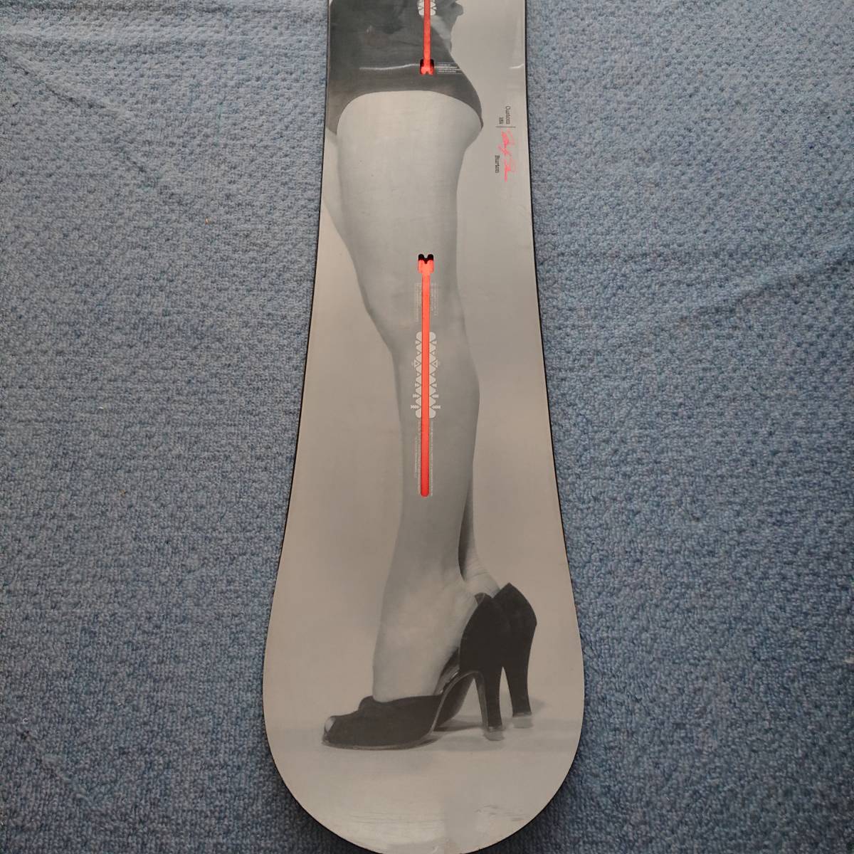 レア 限定品 14/15 BURTON CUSTOM MARILYN 151cm 限定モデル