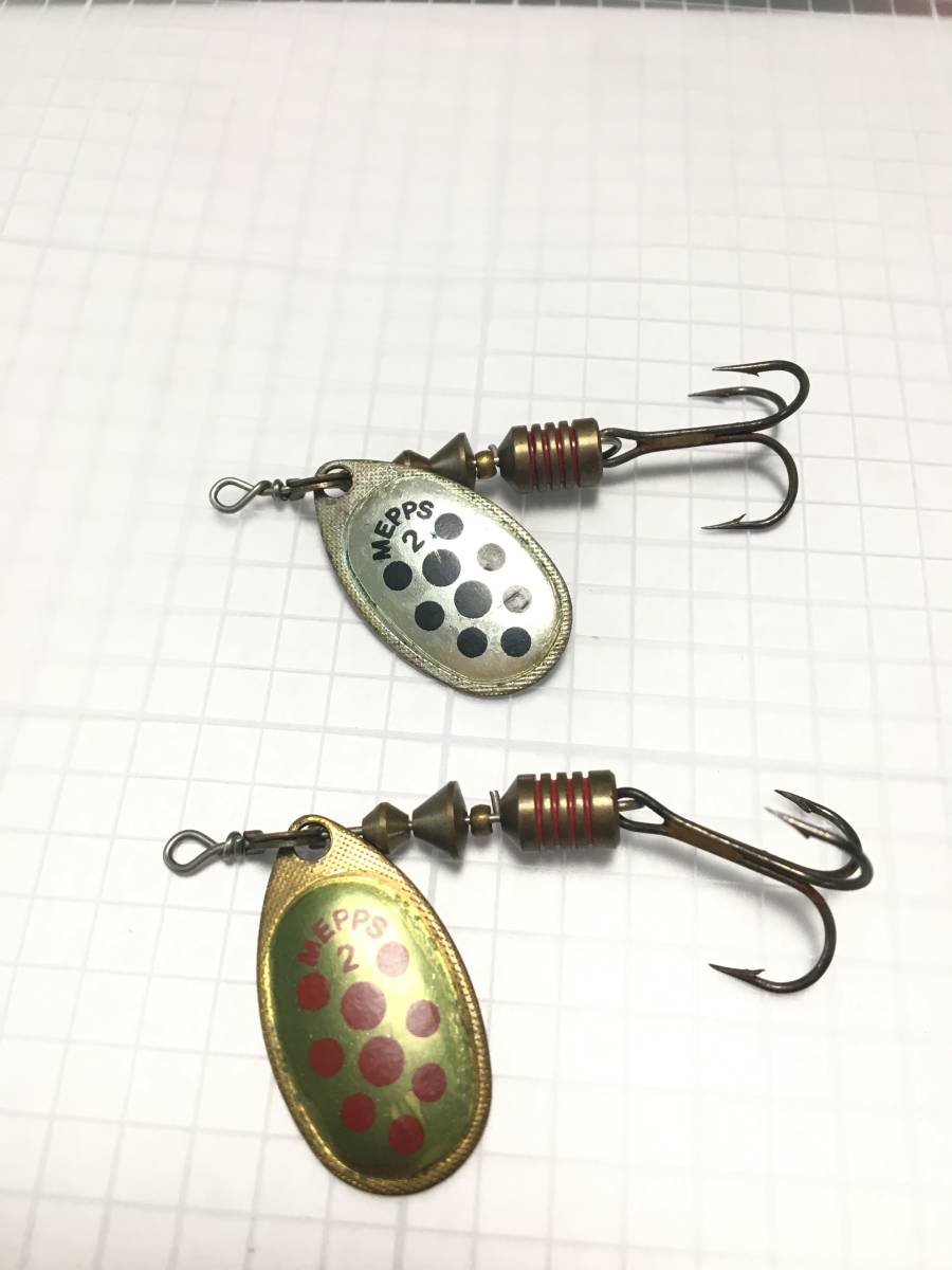 メップス アグリア 2 中古 オールド Old 4g スピナー 渓流 トラウト 釣り具 検 Abu ルブレック マイヤー の落札情報詳細 ヤフオク落札価格情報 オークフリー スマートフォン版