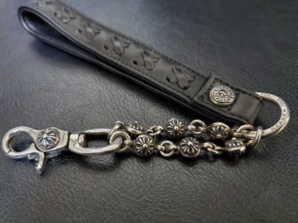 新品】クロムハーツ クリップ クラシックチェーン ウォレットチェーン
