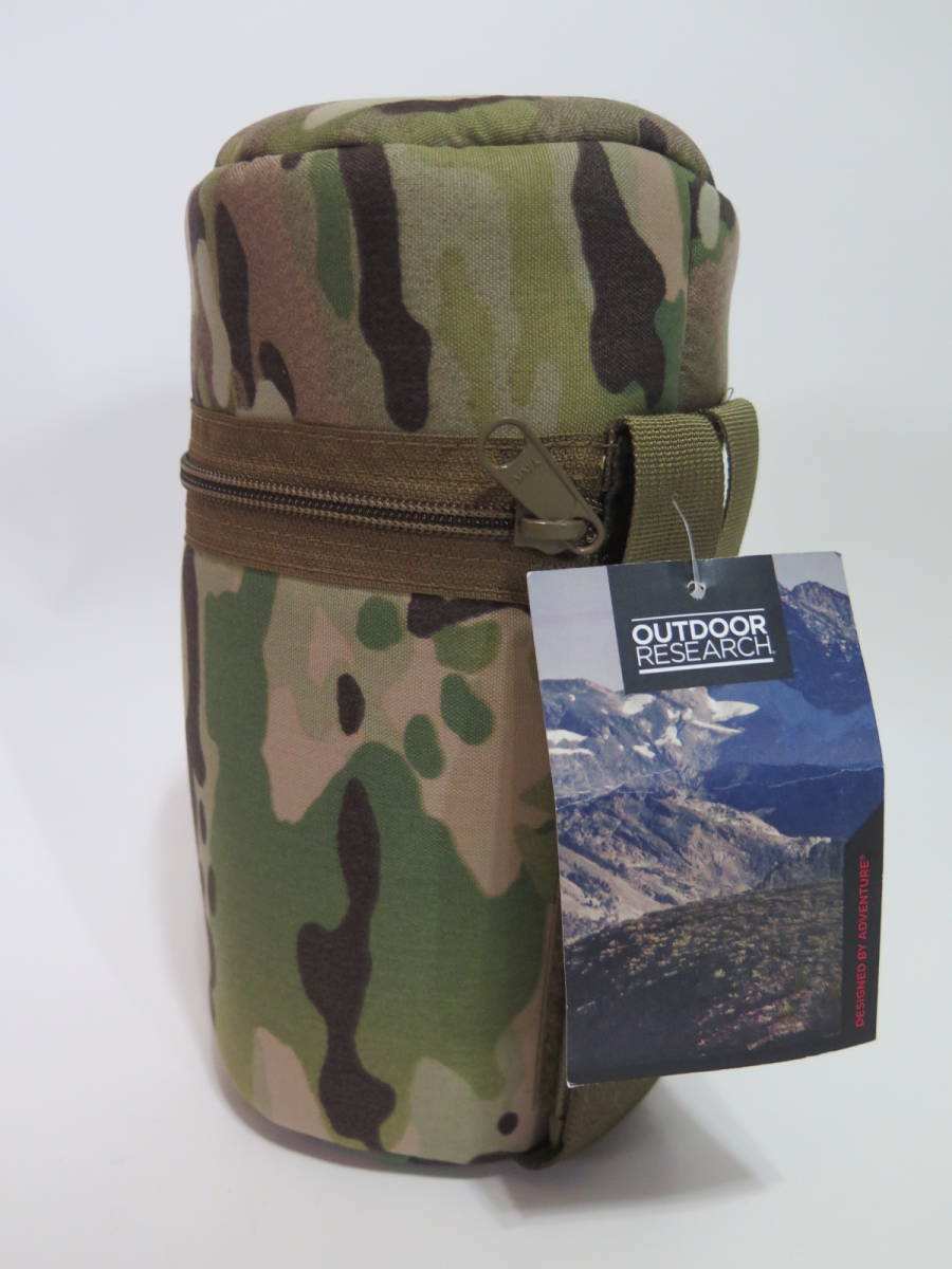 未使用 OUTDOOR RESEARCH ウォーターボトルパーカー 1L