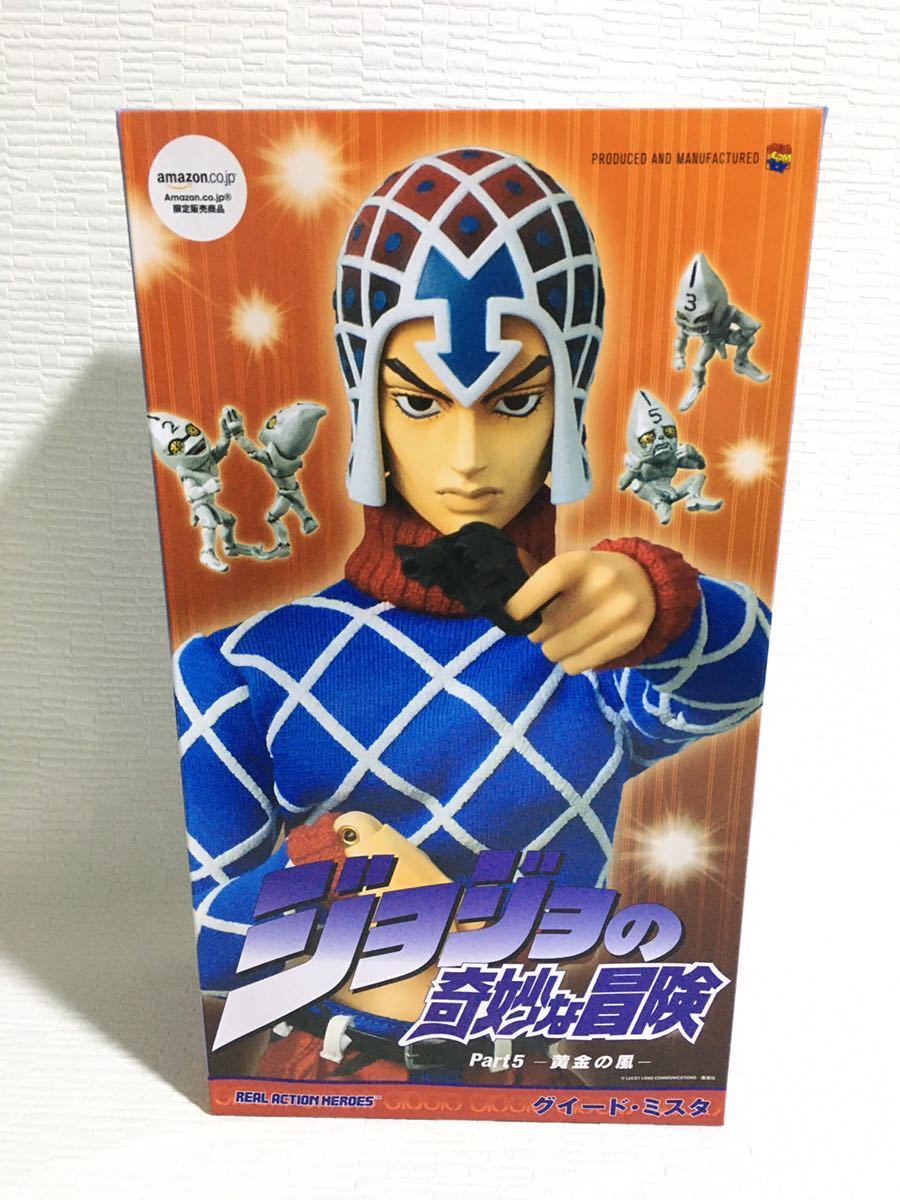新品】RAH リアルアクションヒーローズ グイード・ミスタ 1/6スケール 